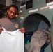 Abraham Lincoln Sailors restock ship's store