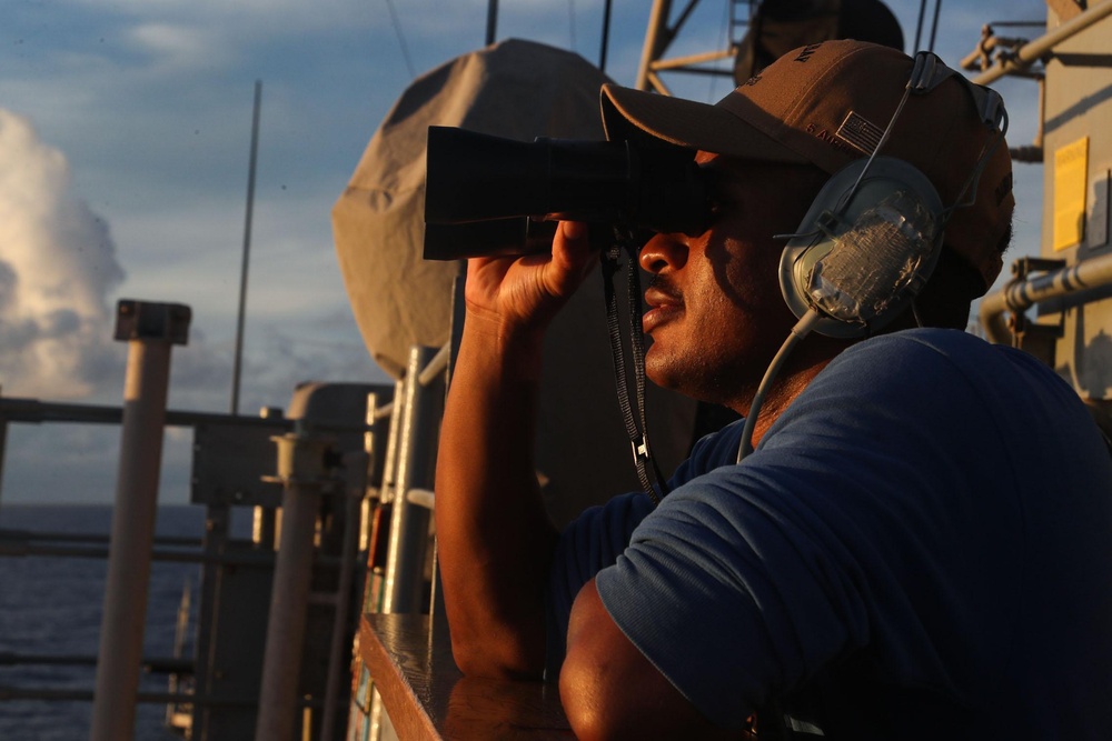 Mobile Bay's look out watch