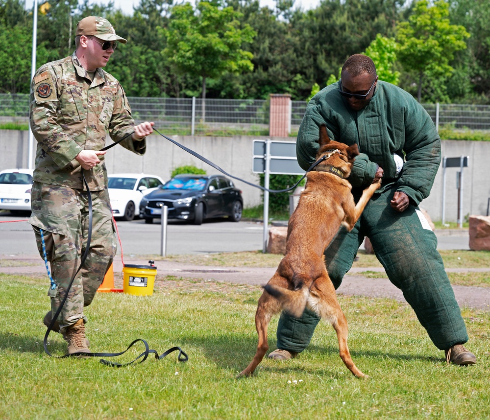 Ramstein SFS units host Demo and Expo