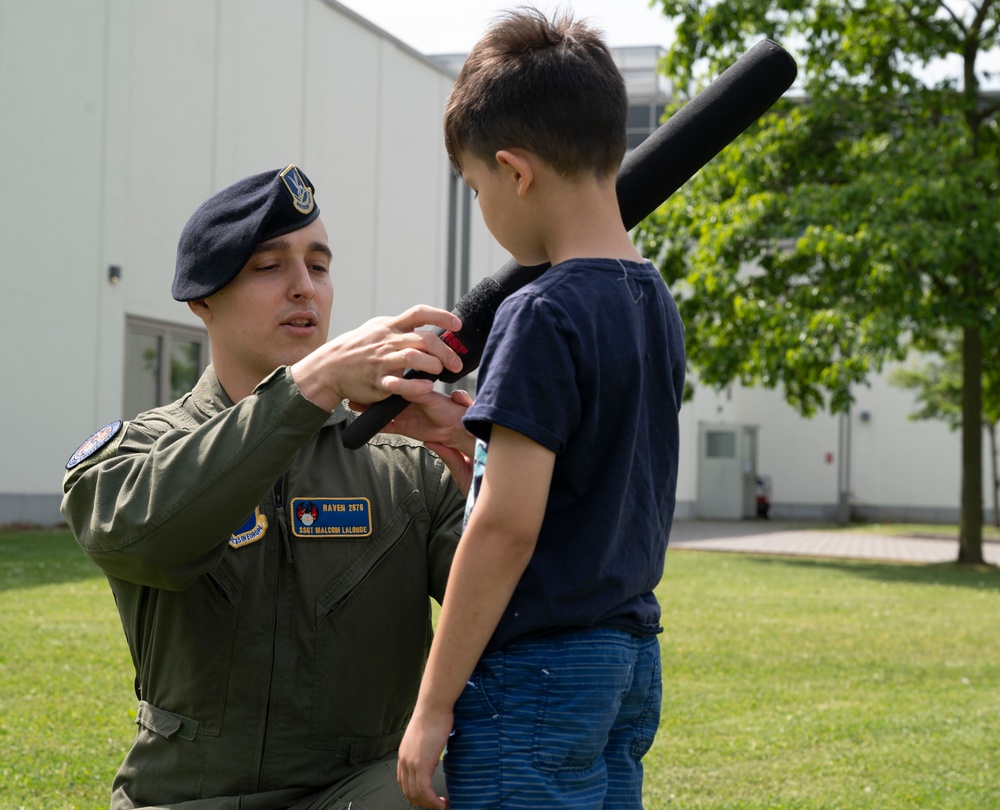 Ramstein SFS units host Demo and Expo