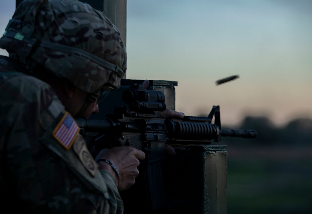 2022 Army Reserve Best Squad Competition