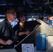 Mobile Bay transits the Philippine Sea