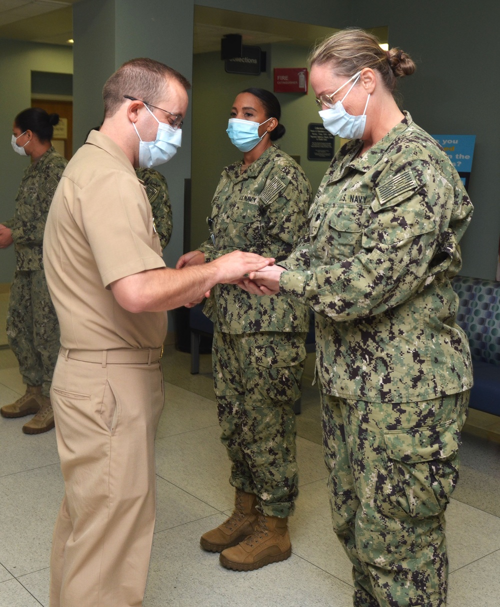 Naval Hospital Jacksonville chaplain