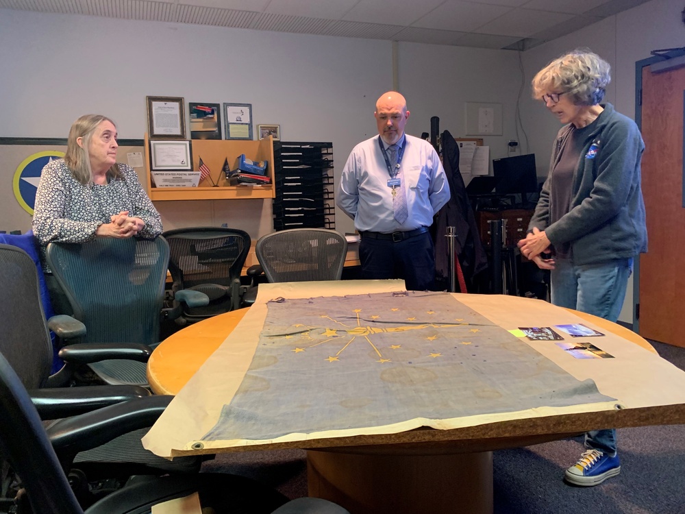 Naval Museum receives Vietnam War era Flag
