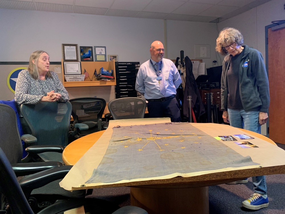 Naval Museum receives Vietnam War era Flag