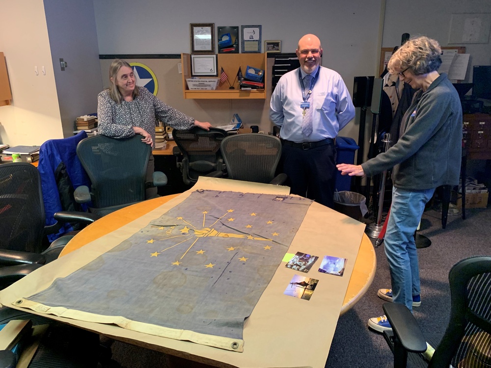 Naval Museum receives Vietnam War era Flag