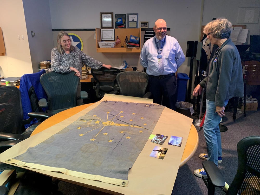 Naval Museum receives Vietnam War era Flag