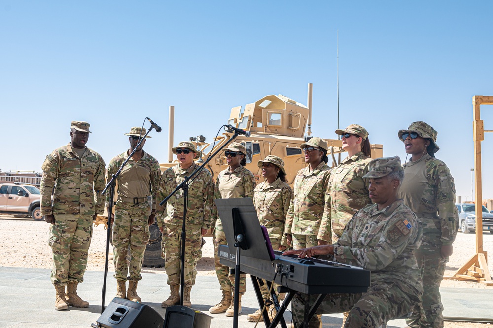 378th Defenders begin Police Week in style