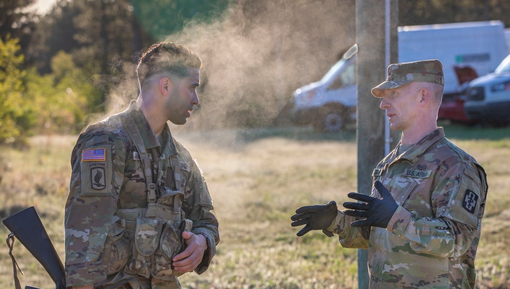 U.S. Army Reserve 2022 Best Squad Competition 12 mile foot march