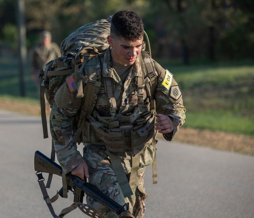 U.S. Army Reserve 2022 Best Squad Competition 12 mile foot march