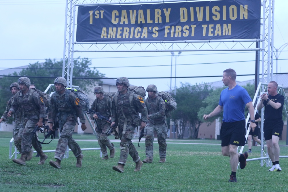 1st Cavalry Division Best Squad Competition