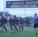 1st Cavalry Division Best Squad Competition