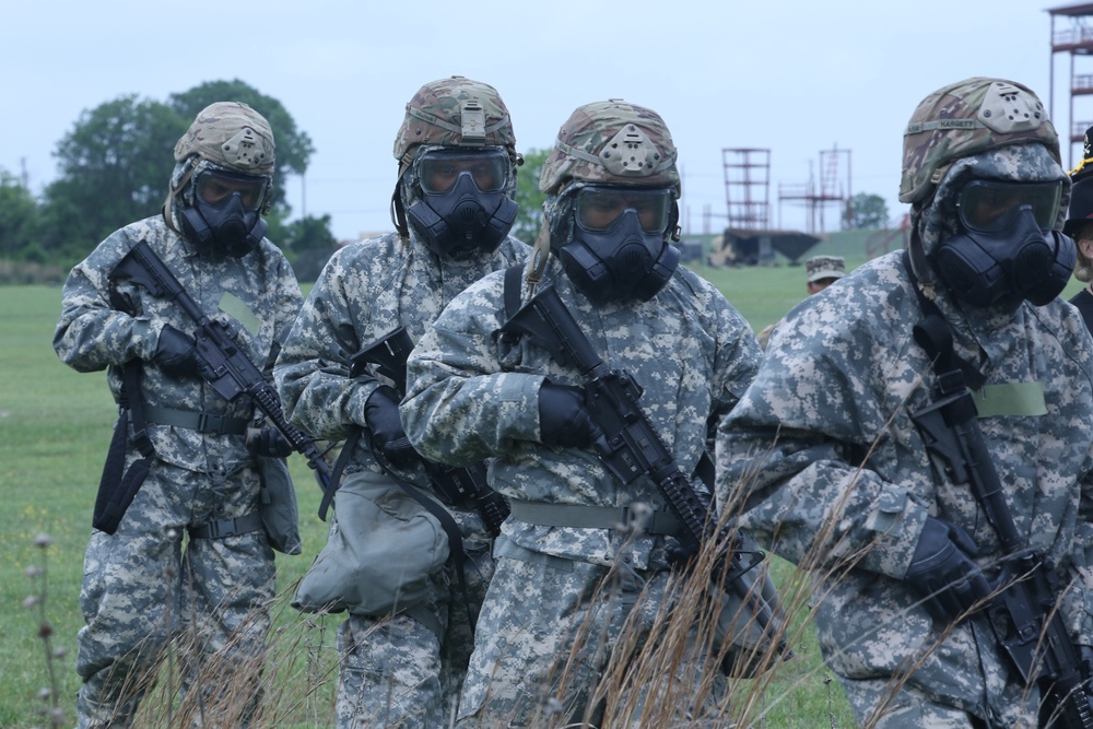 1st Cavalry Division Best Squad Competition