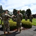Massachusetts ANG Command Chief recognizes 104th Fighter Wing marksmanship team