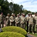 Massachusetts ANG Command Chief recognizes 104th Fighter Wing marksmanship team