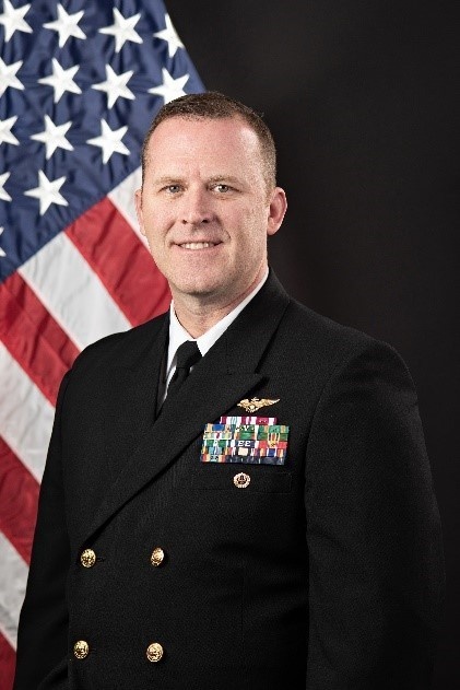 CAPT Todd P. Copeland, Commanding Officer, Naval Support Activity South Potomac