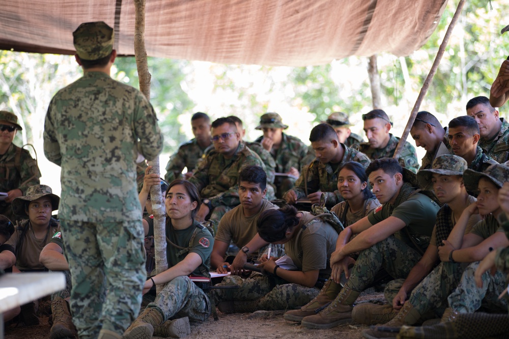 Partner Nations Discuss Women, Peace, and Safety at TRADEWINDS22