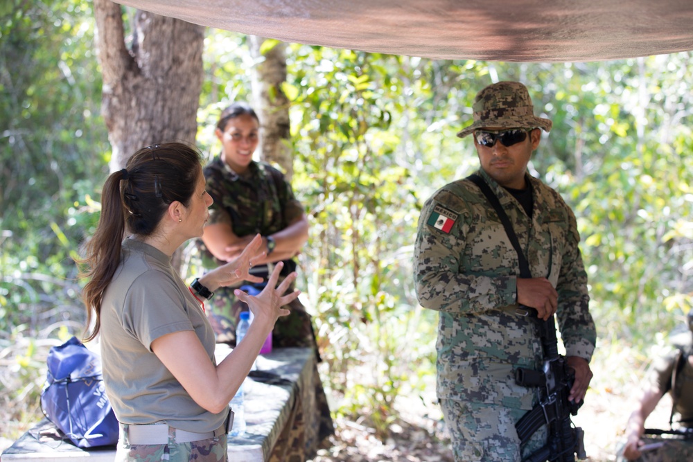 Partner Nations Discuss Women, Peace, and Safety at TRADEWINDS22