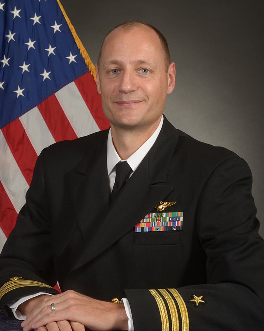 CDR Brian Koch, Executive Officer, Naval Support Activity South Potomac