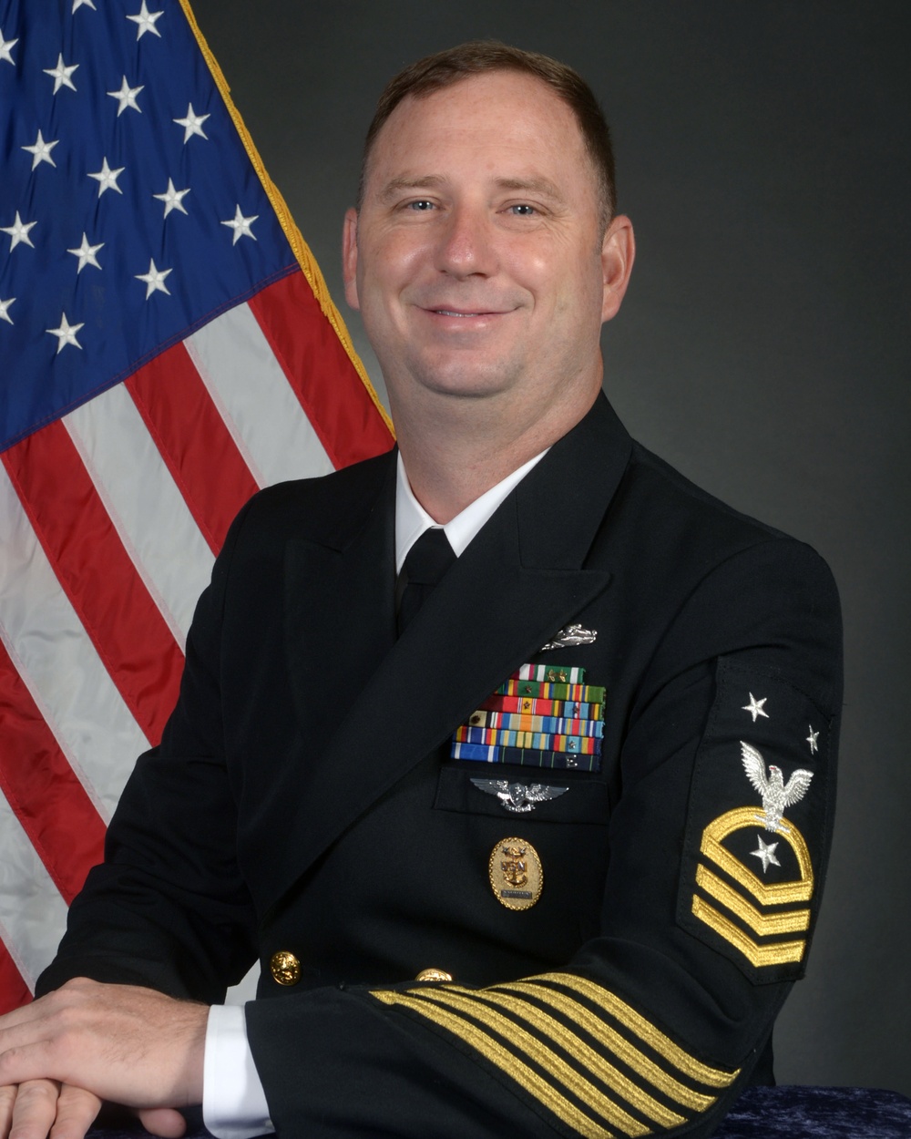 CMDCM Charles Hysell, Naval Support Activity South Potomac