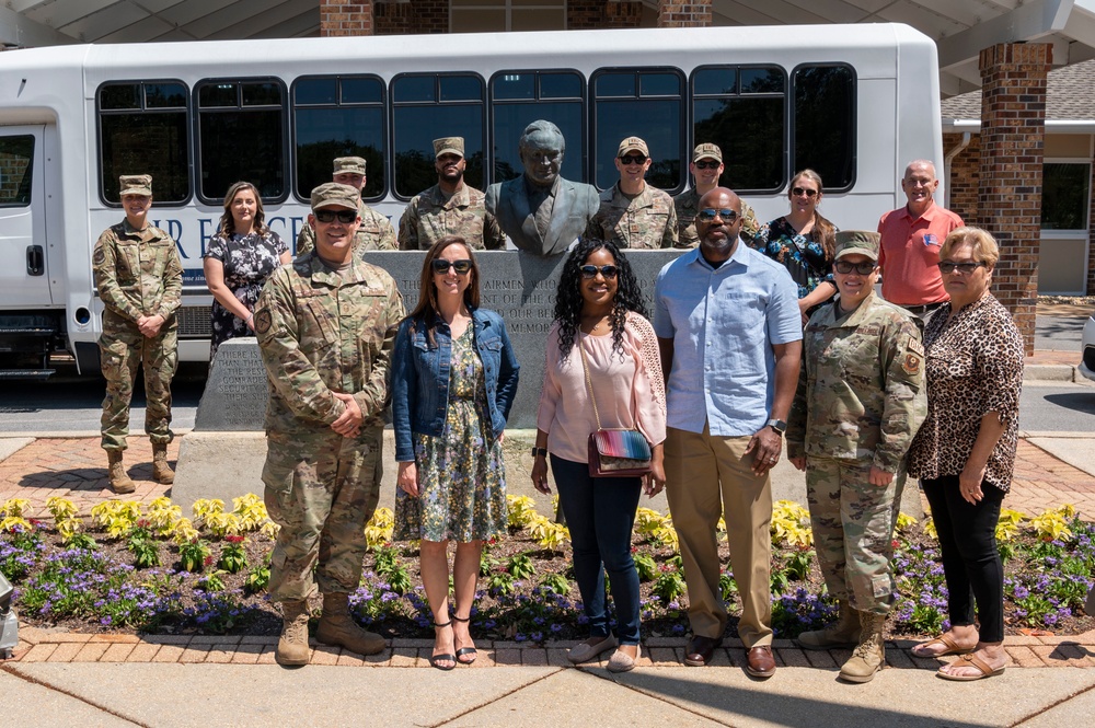 2021 AFSOC Outstanding Airman of the Year tour