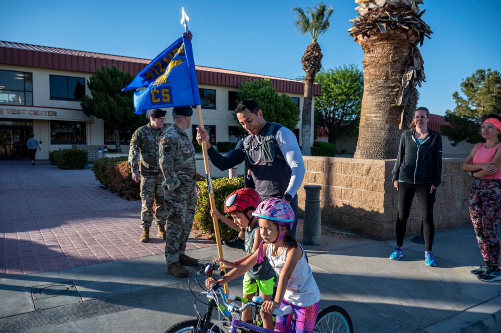 Edwards AFB kicks off Police Week with Opening Ceremony and 5K