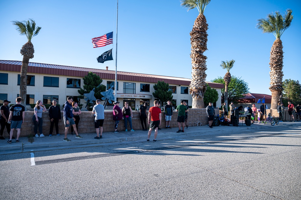 Edwards AFB kicks off Police Week with Opening Ceremony and 5K