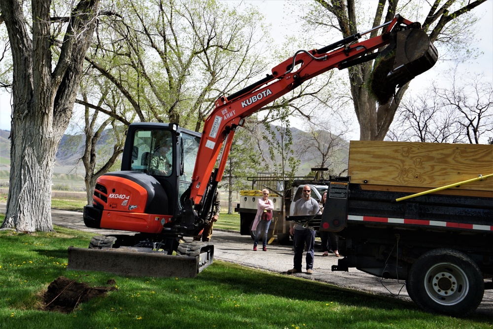 TEAD Arbor Day Commemoration