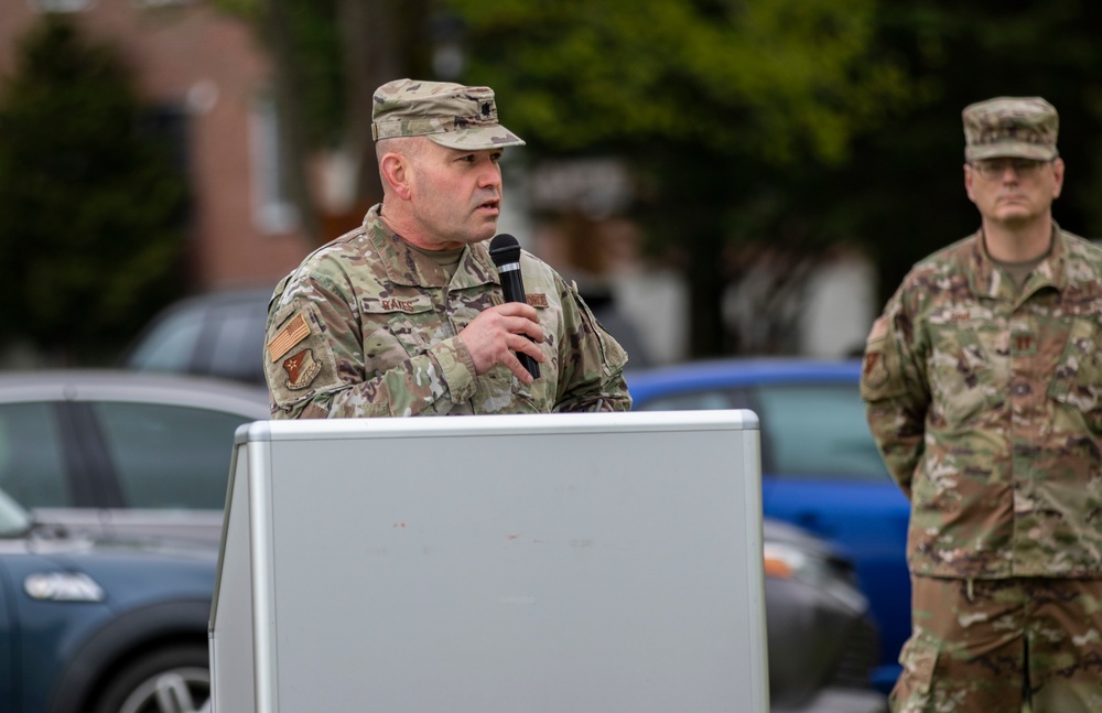 Military Police Week Opening Ceremony JBLM 2022