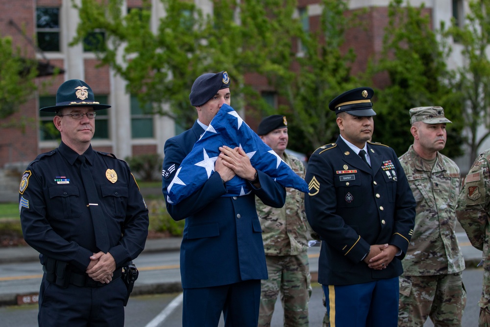 Military Police Week Opening Ceremony JBLM 2022