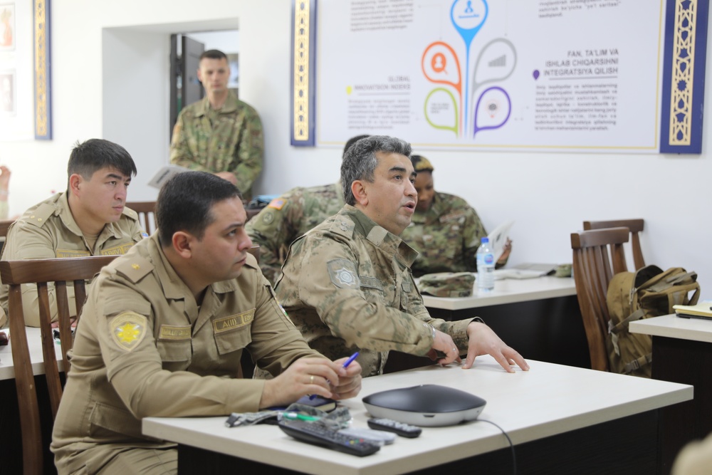 MSNG Conduct Military Police Subject Matter Expert Exchange with Uzbekistan