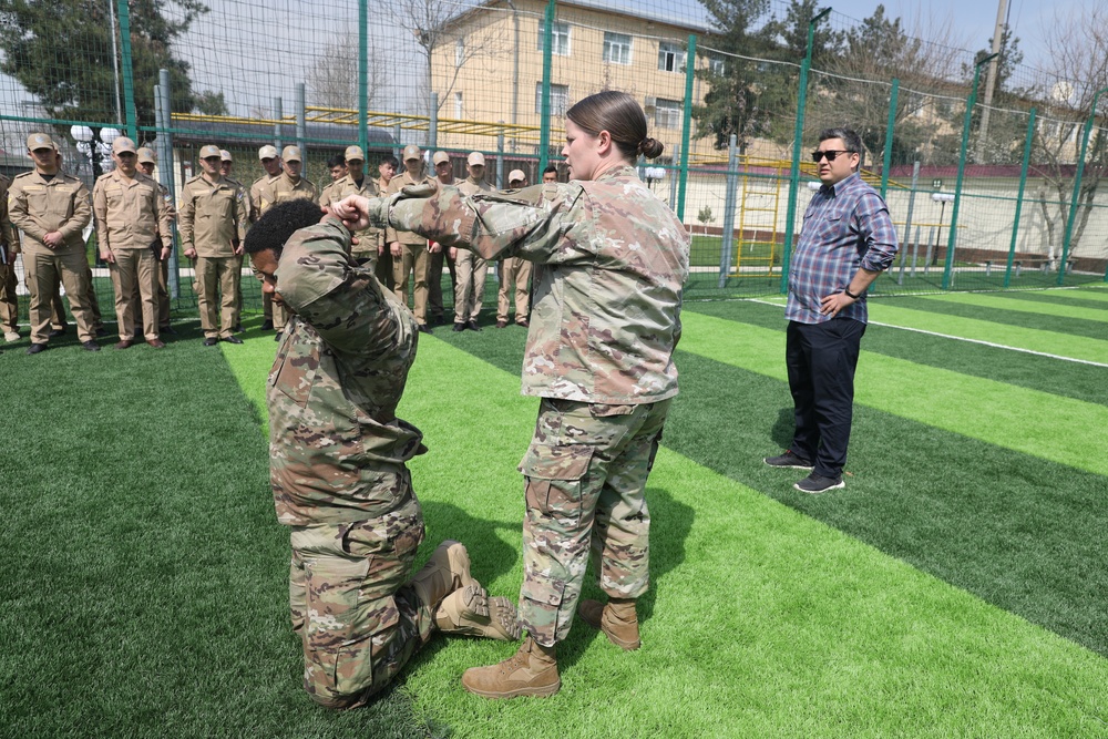 MSNG Conduct Military Police Subject Matter Expert Exchange with Uzbekistan