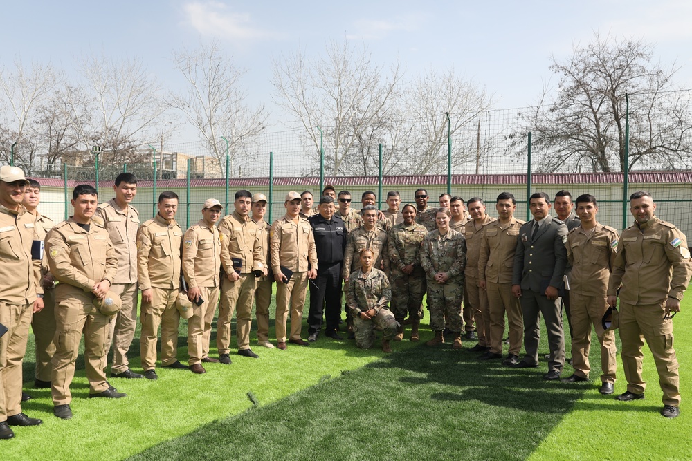 MSNG Conduct Military Police Subject Matter Expert Exchange with Uzbekistan