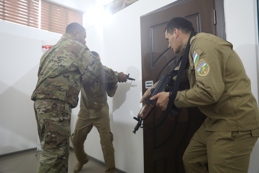 MSNG Conduct Military Police Subject Matter Expert Exchange with Uzbekistan