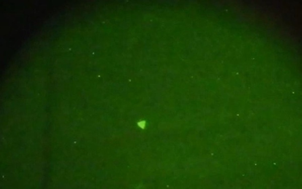 Unidentified Aerial Phenomena (UAP) Recent East Coast Navy Image