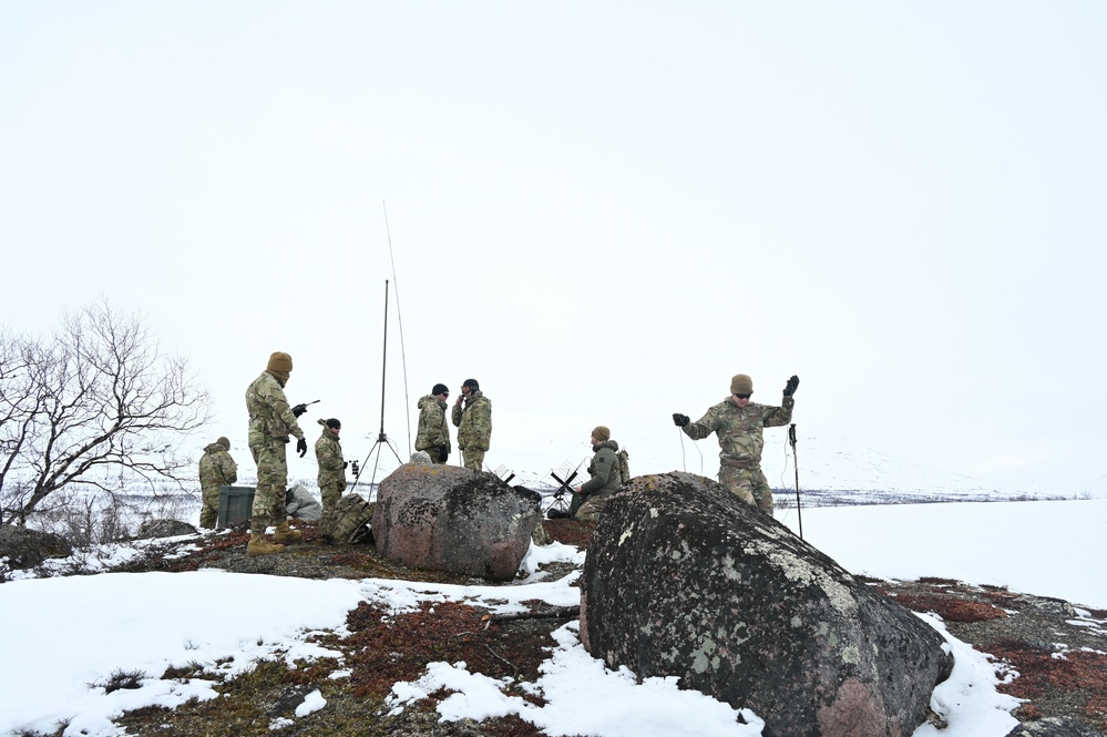 U.S. Service Members and International Partners train with A-10C Thunderbolt II during Swift Response  Exercise