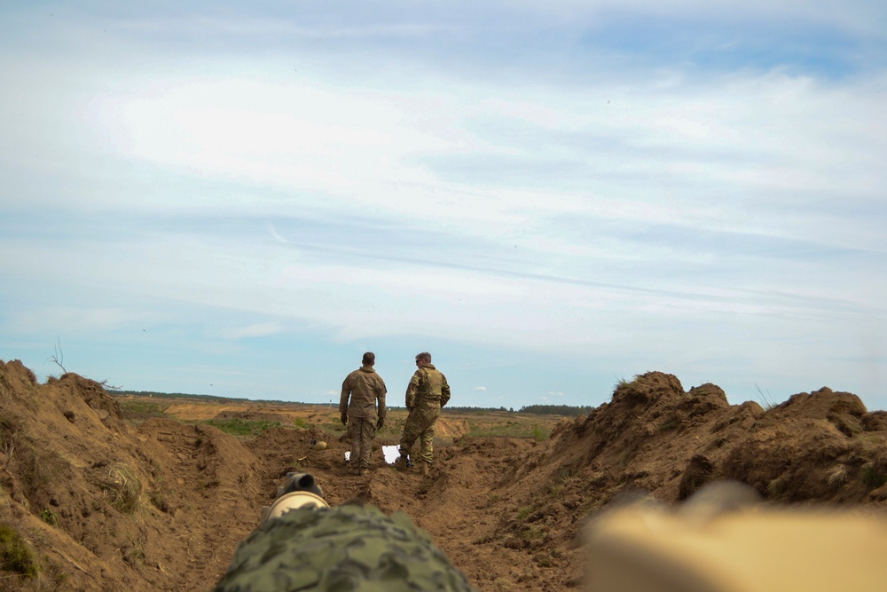 Defender Europe DPTA Multinational Training 2022