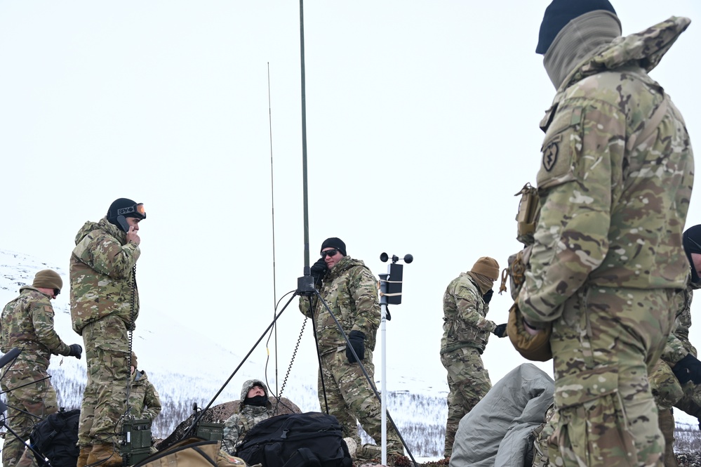 U.S. Service Members and International Partners train with A-10C Thunderbolt II during Swift Response Exercise