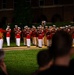 The Barracks hosted a remarkable parade for five former Assistant Commandants of the Marine Corps