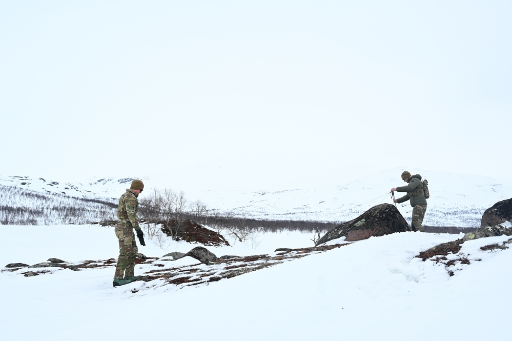 U.S. Service Members and International Partners train with A-10C Thunderbolt II during Swift Response Exercise