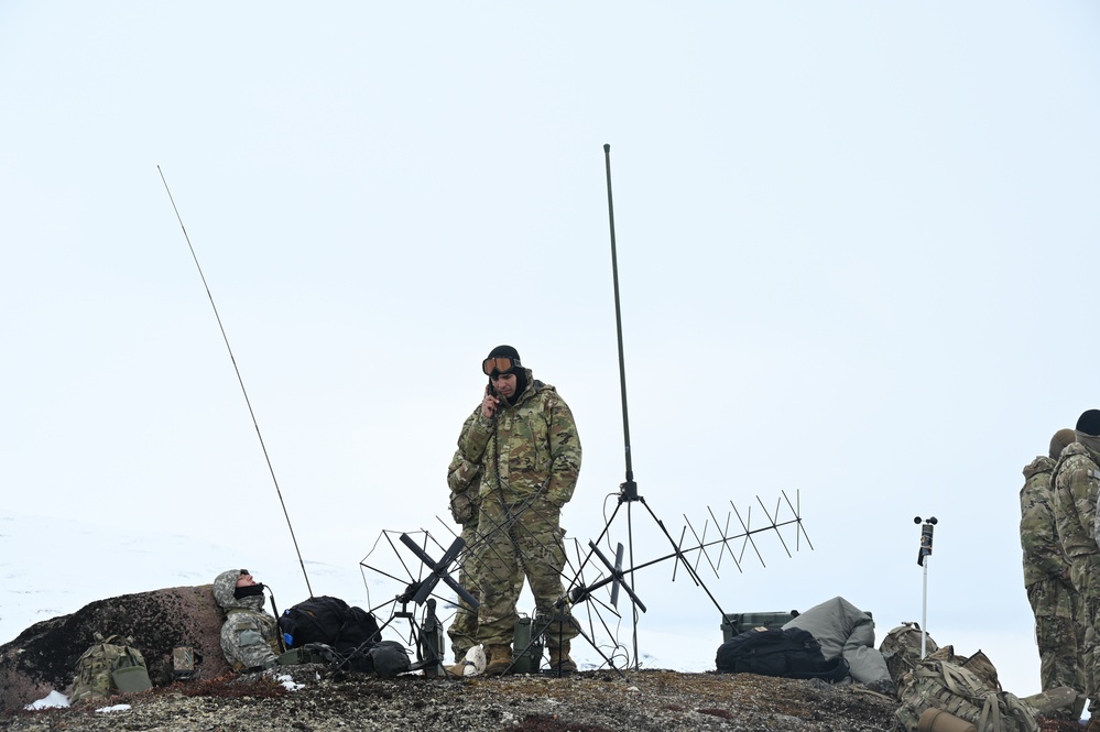 U.S. Service Members and International Partners train with A-10C Thunderbolt II during Swift Response Exercise