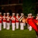 The Barracks hosted a remarkable parade for five former Assistant Commandants of the Marine Corps