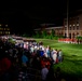 The Barracks hosted a remarkable parade for five former Assistant Commandants of the Marine Corps