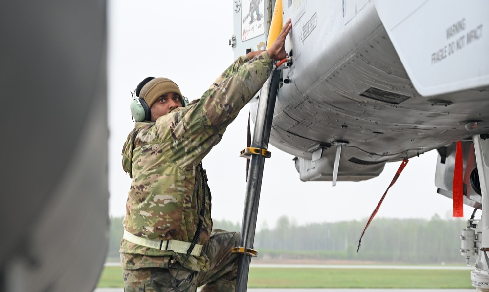 Maryland Air National Guard Arrives in Latvia for DEFENDER-Europe 22