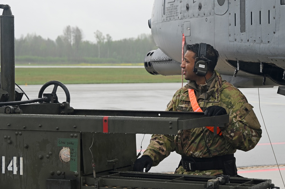 Maryland Air National Guard Arrives in Latvia for DEFENDER-Europe 22