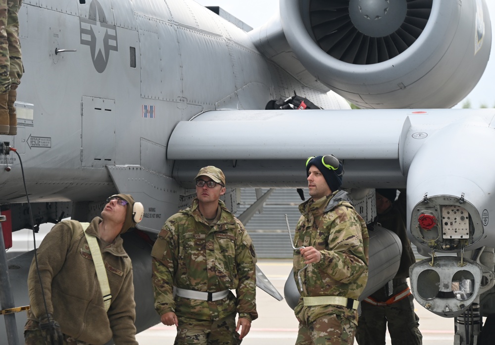 Maryland Air National Guard Arrives in Latvia for DEFENDER-Europe 22