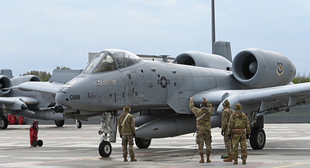 Maryland Air National Guard Arrives in Latvia for DEFENDER-Europe 22