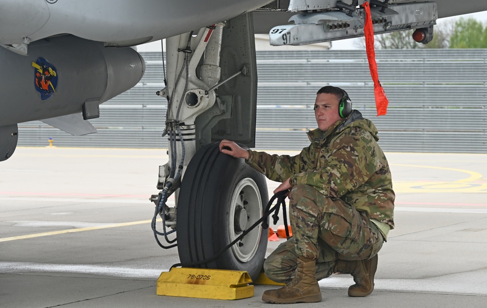 Maryland Air National Guard Arrives in Latvia for DEFENDER-Europe 22