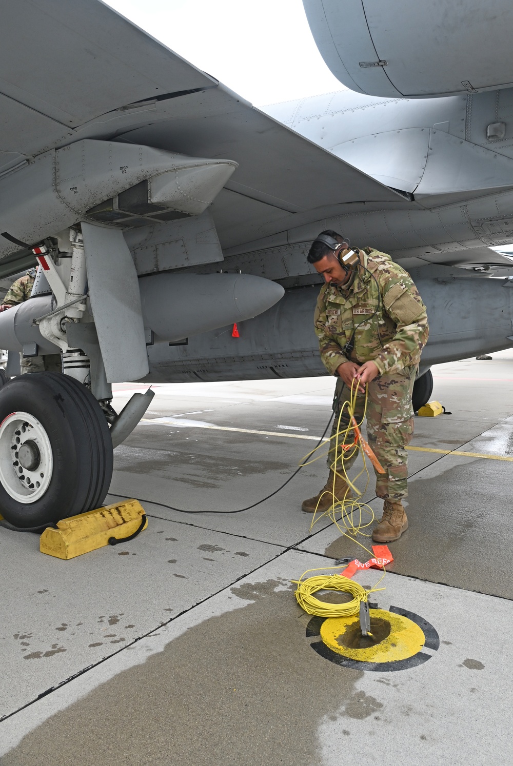 Maryland Air National Guard Arrives in Latvia for DEFENDER-Europe 22