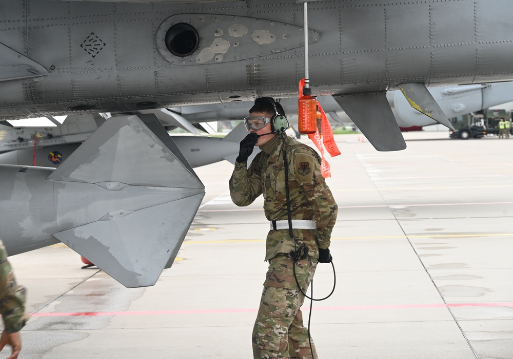 Maryland Air National Guard Arrives in Latvia for DEFENDER-Europe 22